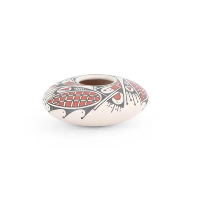 Small saucer "Quezada" pot