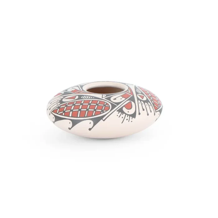 Small saucer "Quezada" pot