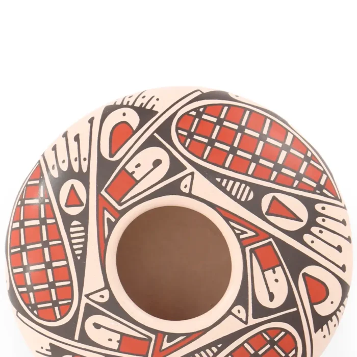 Small saucer "Quezada" pot