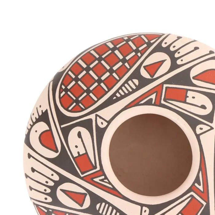 Small saucer "Quezada" pot