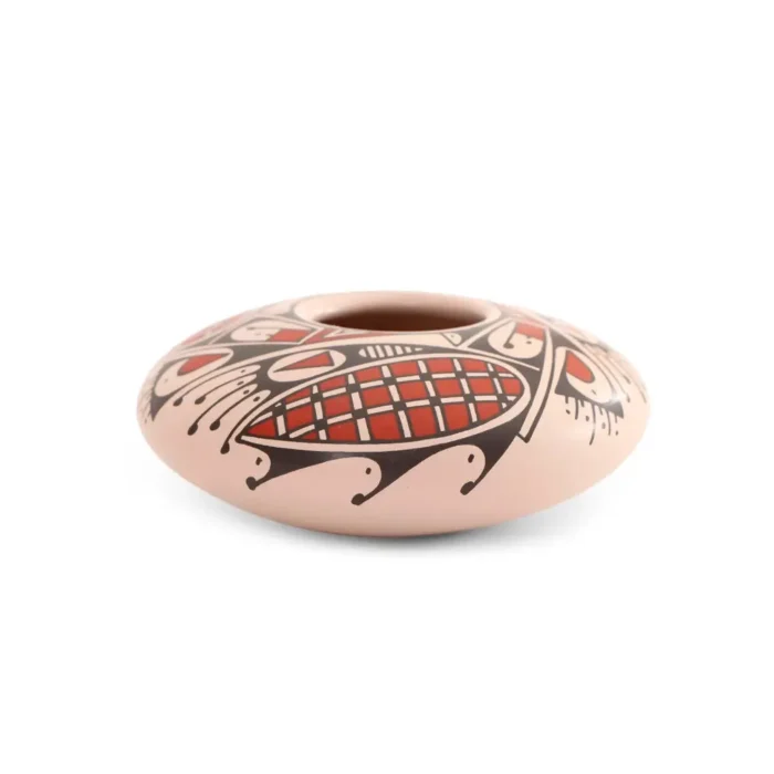 Small saucer "Quezada" pot