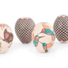 Ceramic egg with decoration