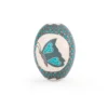 Ceramic egg with decoration