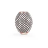 Ceramic egg with decoration