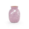 Small burnished earthenware vase