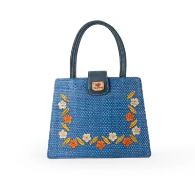 Bolsa de henequén "Guirnalda"