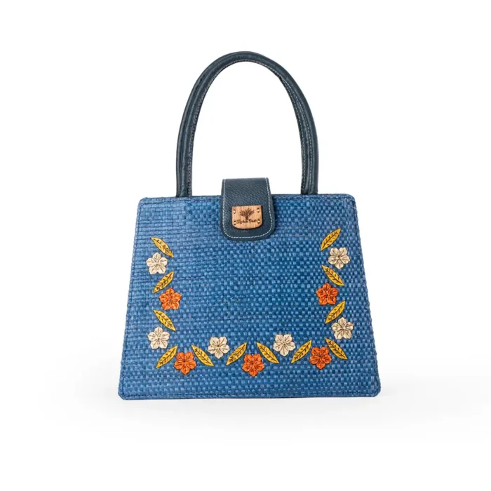 Bolsa de henequén "Guirnalda"