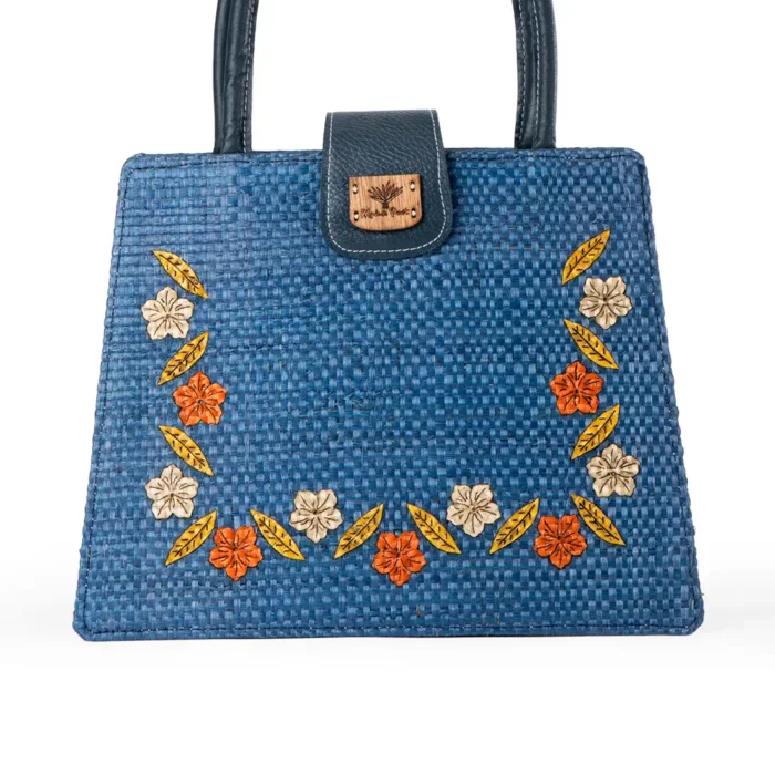 Bolsa de henequén "Guirnalda"