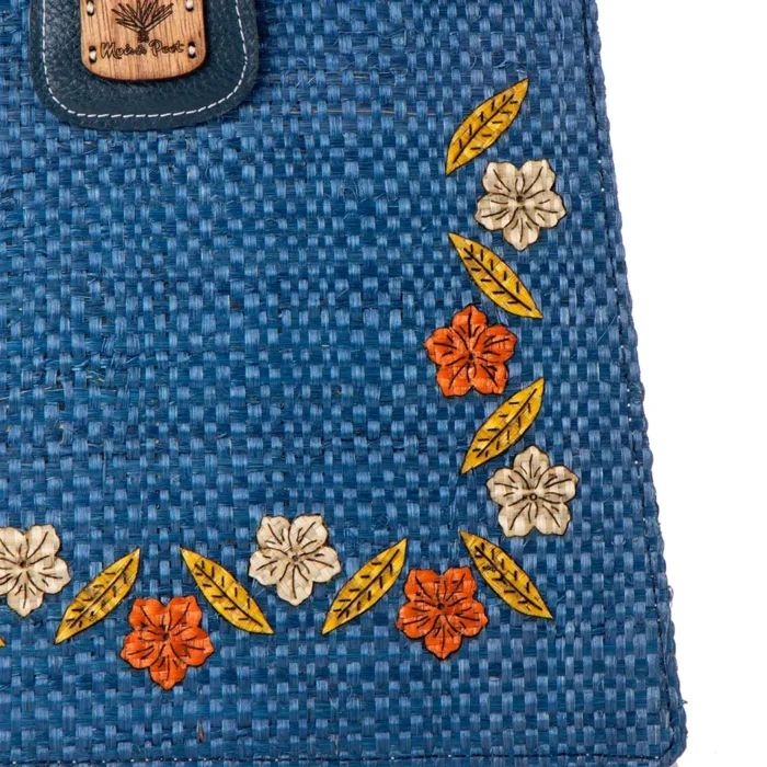Bolsa de henequén "Guirnalda"