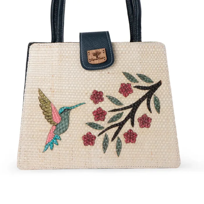Bolsa de henequén "Colibrí"