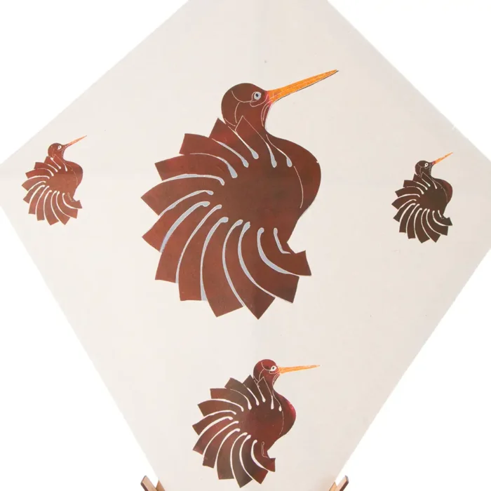 Papalote grande con diseño de Francisco Toledo