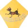 Papalote grande con diseño de Francisco Toledo