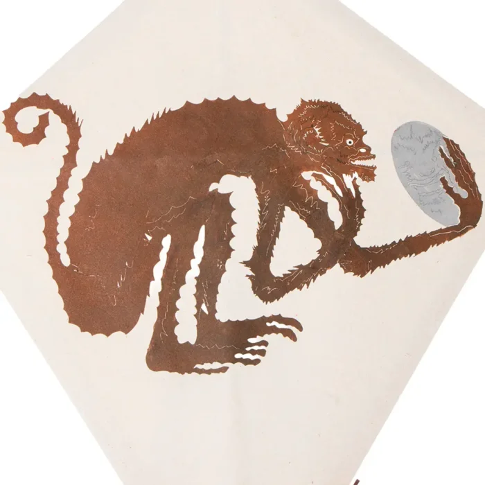 Papalote grande con diseño de Francisco Toledo