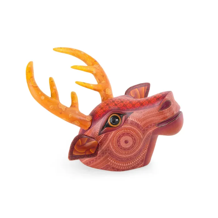 Alebrije de Máscara de Alce