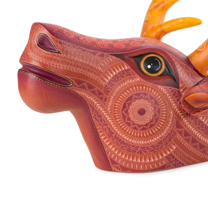 Alebrije de Máscara de Alce