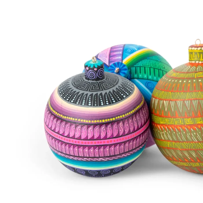 Large alebrije sphere