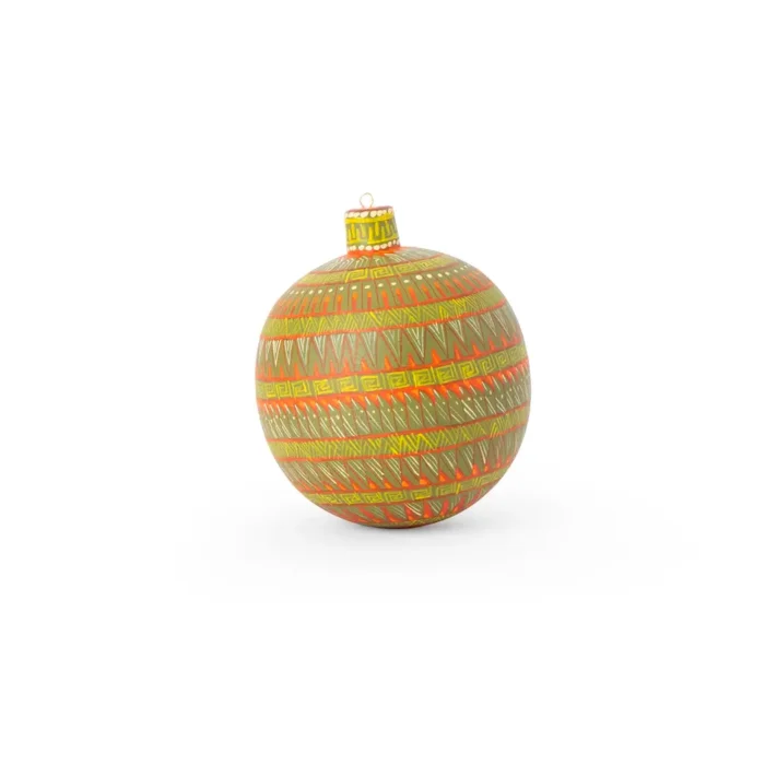 Large alebrije sphere