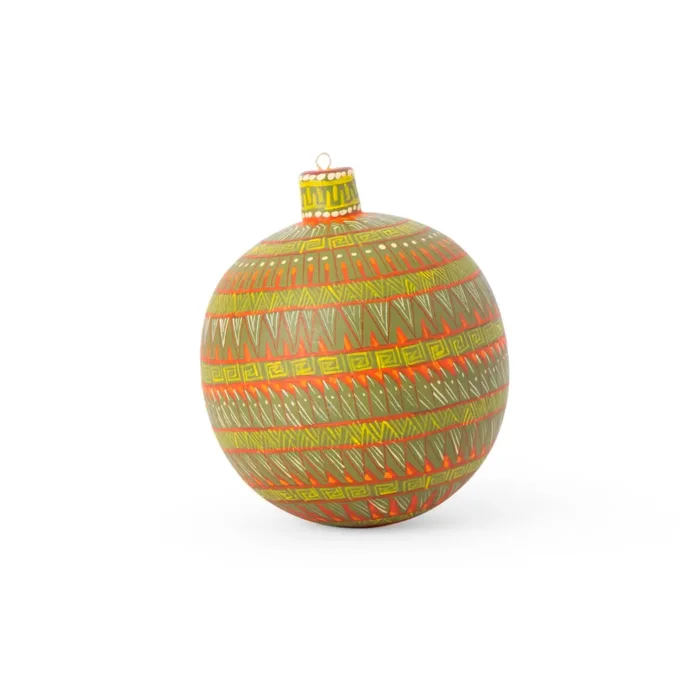 Large alebrije sphere