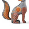 Alebrije Coyote gris y naranja