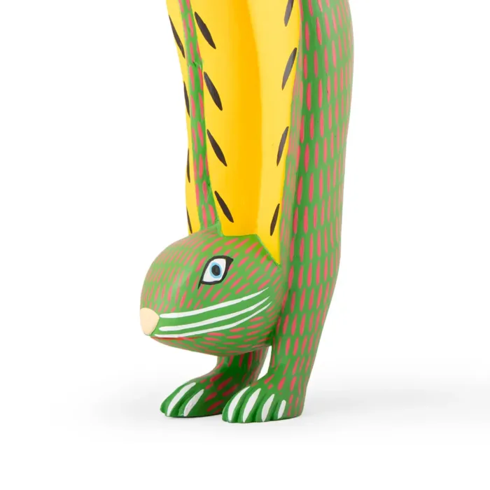 Alebrije Conejo verde
