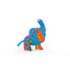 Alebrije de elefante colorido