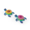 Alebrije of colorful sea turtle