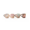 Taza para expreso de barro natural