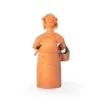 Tehuana con canasta
