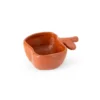Red clay apple