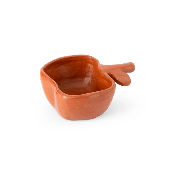 Red clay apple