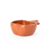 Red clay apple