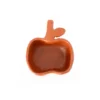 Red clay apple