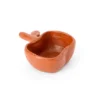 Red clay apple