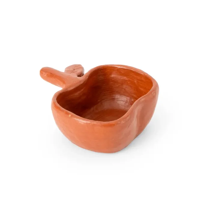 Red clay apple