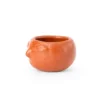 Mezcalero red clay face