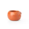 Mezcalero red clay face