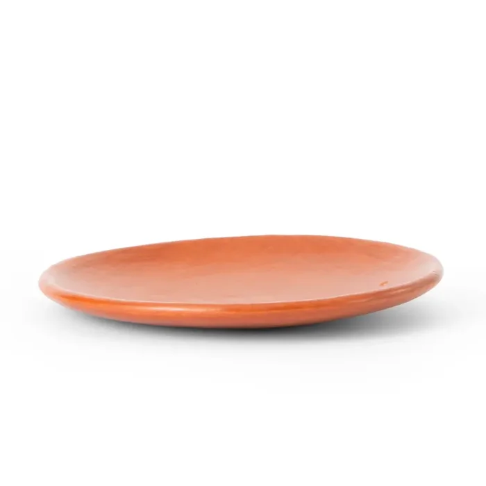 Red clay dish 20 cm
