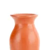 Florero de barro rojo