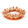Christmas wreath of pastillage