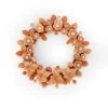 Christmas wreath of pastillage