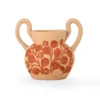 Pot with double handle