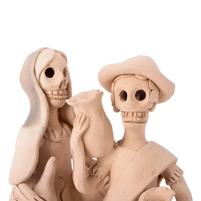 Calavera natural parada