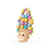 Árbol calavera de colores grande