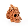 Large red clay skull