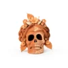 Large red clay skull
