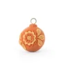 Red clay sphere