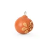 Red clay sphere