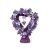 Corazón de Vida Morado
