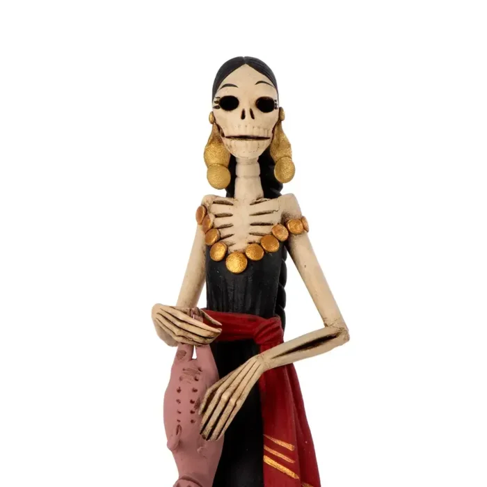 Catrina con Cerdito