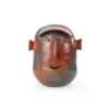 Escultura en cerámica de colección "Máscaras"